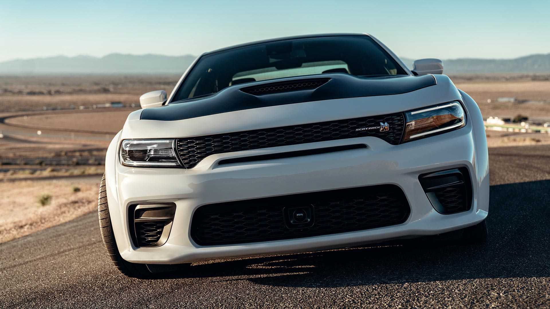 2020 Dodge Charger Scat Pack Widebody Front Wallpapers (12)