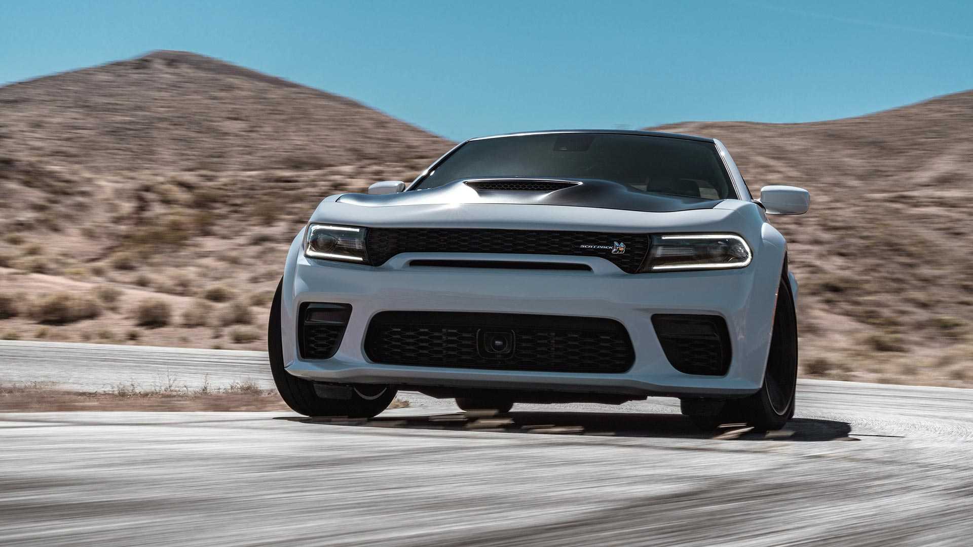2020 Dodge Charger Scat Pack Widebody Front Wallpapers (6)