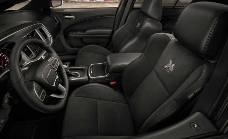 2020 Dodge Charger Scat Pack Widebody Interior Front Seats Wallpapers 450x275 (63)