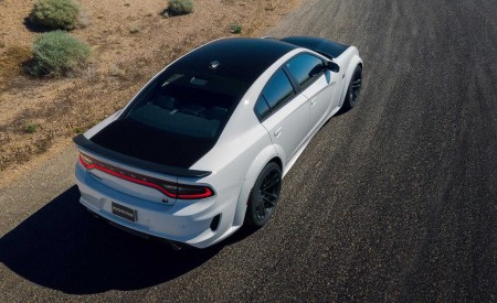 2020 Dodge Charger Scat Pack Widebody Rear Three-Quarter Wallpapers 450x275 (38)