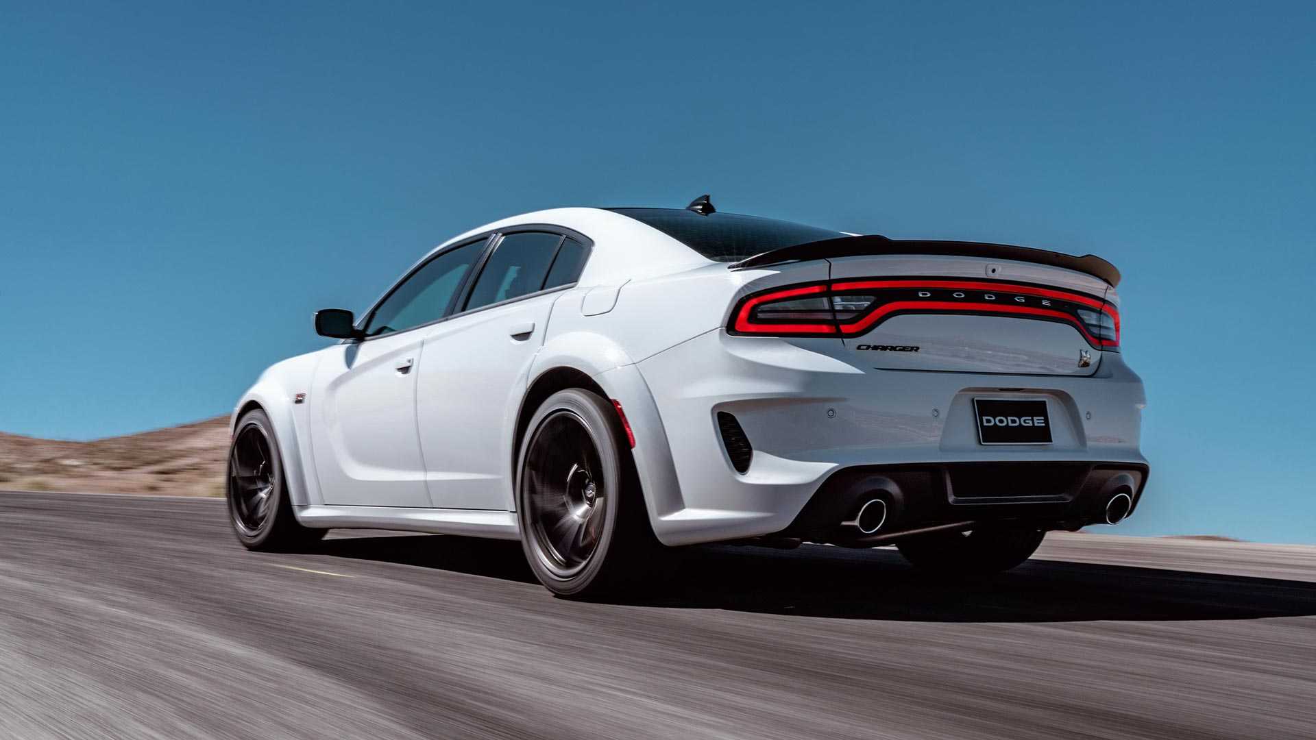 2020 Dodge Charger Scat Pack Widebody Rear Three-Quarter Wallpapers (7)