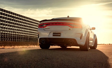 2020 Dodge Charger Scat Pack Widebody Rear Wallpapers 450x275 (22)