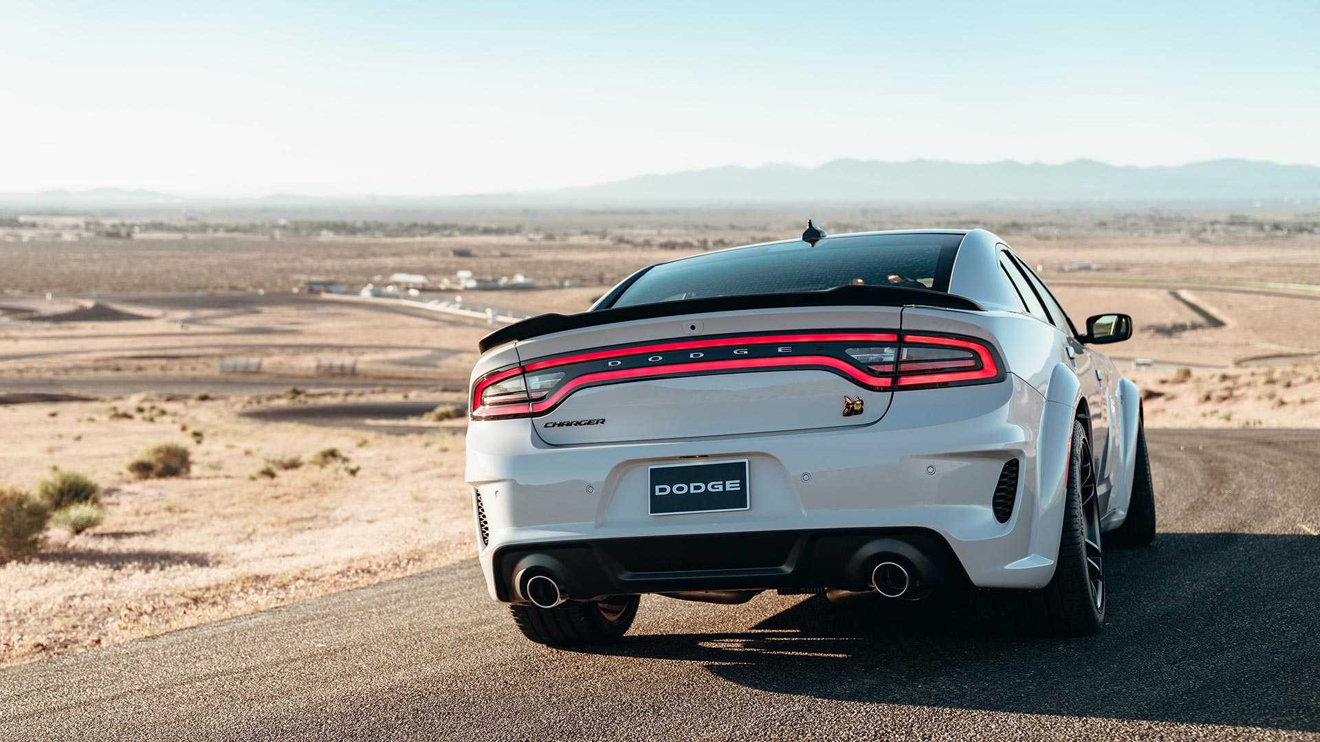 2020 Dodge Charger Scat Pack Widebody Rear Wallpapers (13)