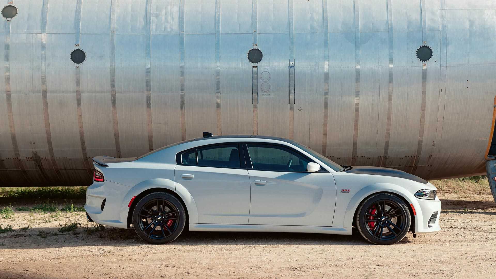 2020 Dodge Charger Scat Pack Widebody Side Wallpapers (14)