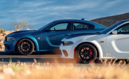 2020 Dodge Charger Scat Pack Widebody Side Wallpapers 450x275 (39)