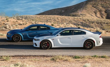 2020 Dodge Charger Scat Pack Widebody Side Wallpapers 450x275 (15)