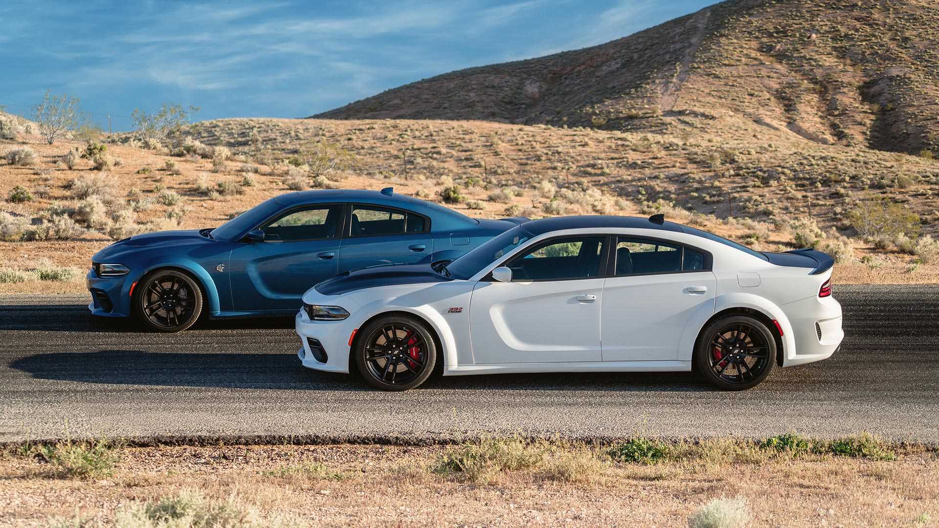 2020 Dodge Charger Scat Pack Widebody Side Wallpapers (15)