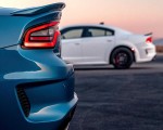 2020 Dodge Charger Scat Pack Widebody Tail Light Wallpapers 150x120 (50)