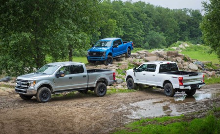 2020 Ford F-Series Super Duty with Tremor Off-Road Package Off-Road Wallpapers 450x275 (13)