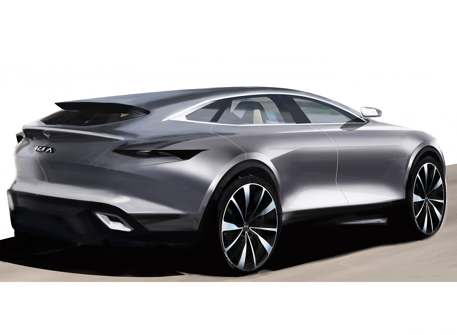 2020 Kia XCeed Design Sketch Wallpapers #27 of 40