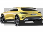 2020 Kia XCeed Design Sketch Wallpapers 150x120