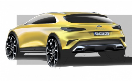 2020 Kia XCeed Design Sketch Wallpapers 450x275 (28)