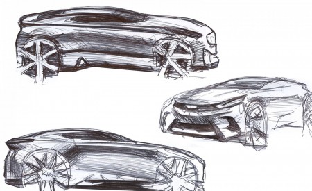 2020 Kia XCeed Design Sketch Wallpapers 450x275 (35)