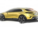 2020 Kia XCeed Design Sketch Wallpapers 150x120