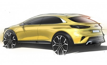 2020 Kia XCeed Design Sketch Wallpapers 450x275 (29)