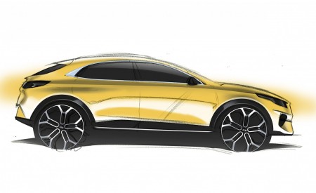 2020 Kia XCeed Design Sketch Wallpapers 450x275 (30)