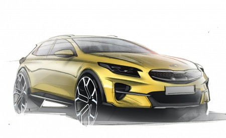 2020 Kia XCeed Design Sketch Wallpapers 450x275 (32)