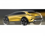 2020 Kia XCeed Design Sketch Wallpapers 150x120