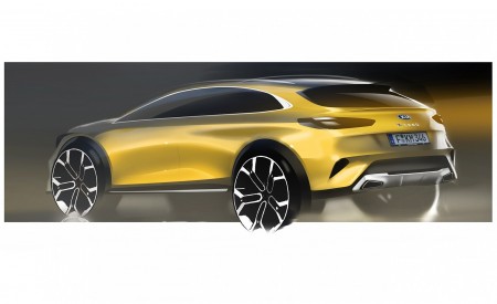 2020 Kia XCeed Design Sketch Wallpapers 450x275 (33)