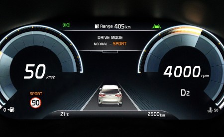 2020 Kia XCeed Digital Instrument Cluster Wallpapers 450x275 (18)