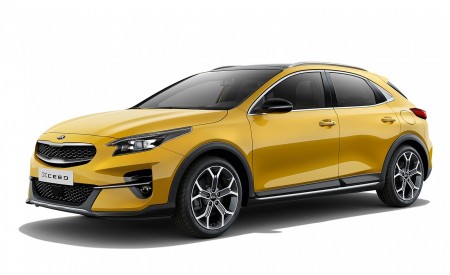 2020 Kia XCeed Front Three-Quarter Wallpapers 450x275 (21)