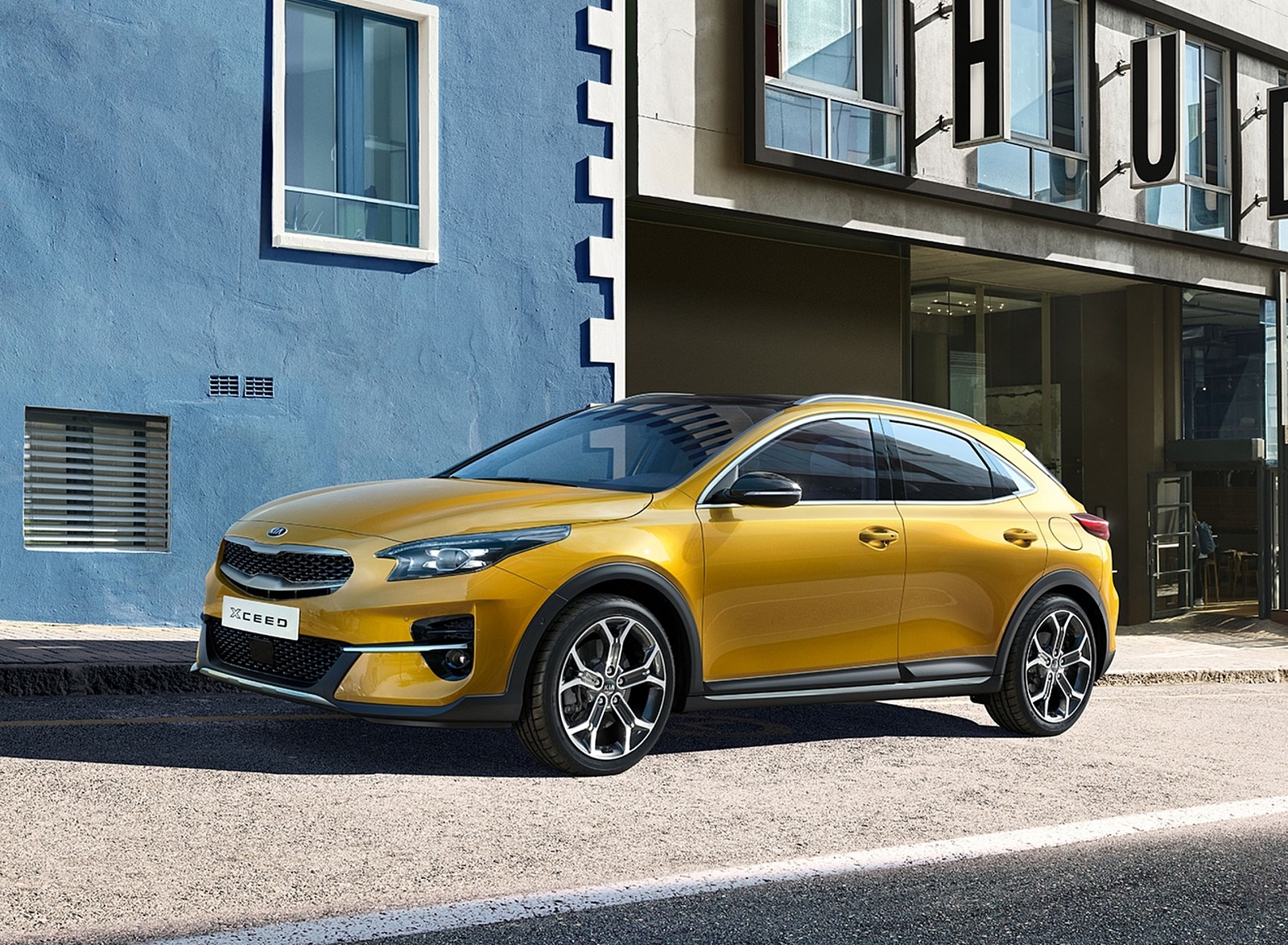 2020 Kia XCeed Front Three-Quarter Wallpapers #1 of 40