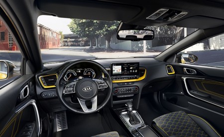 2020 Kia XCeed Interior Cockpit Wallpapers 450x275 (15)