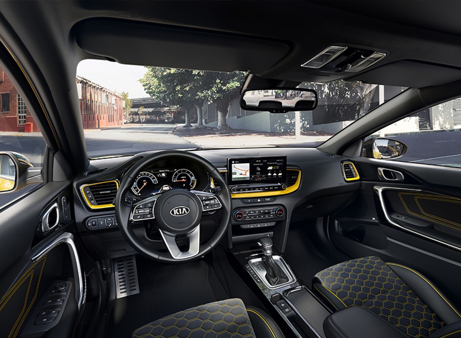 2020 Kia XCeed Interior Cockpit Wallpapers #15 of 40