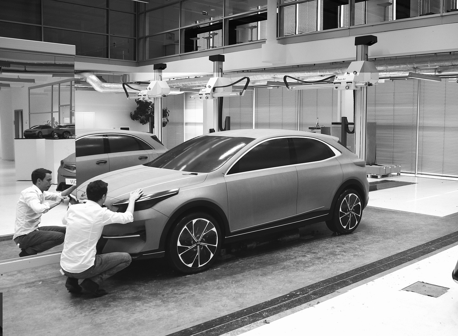 2020 Kia XCeed Making Of Wallpapers #40 of 40
