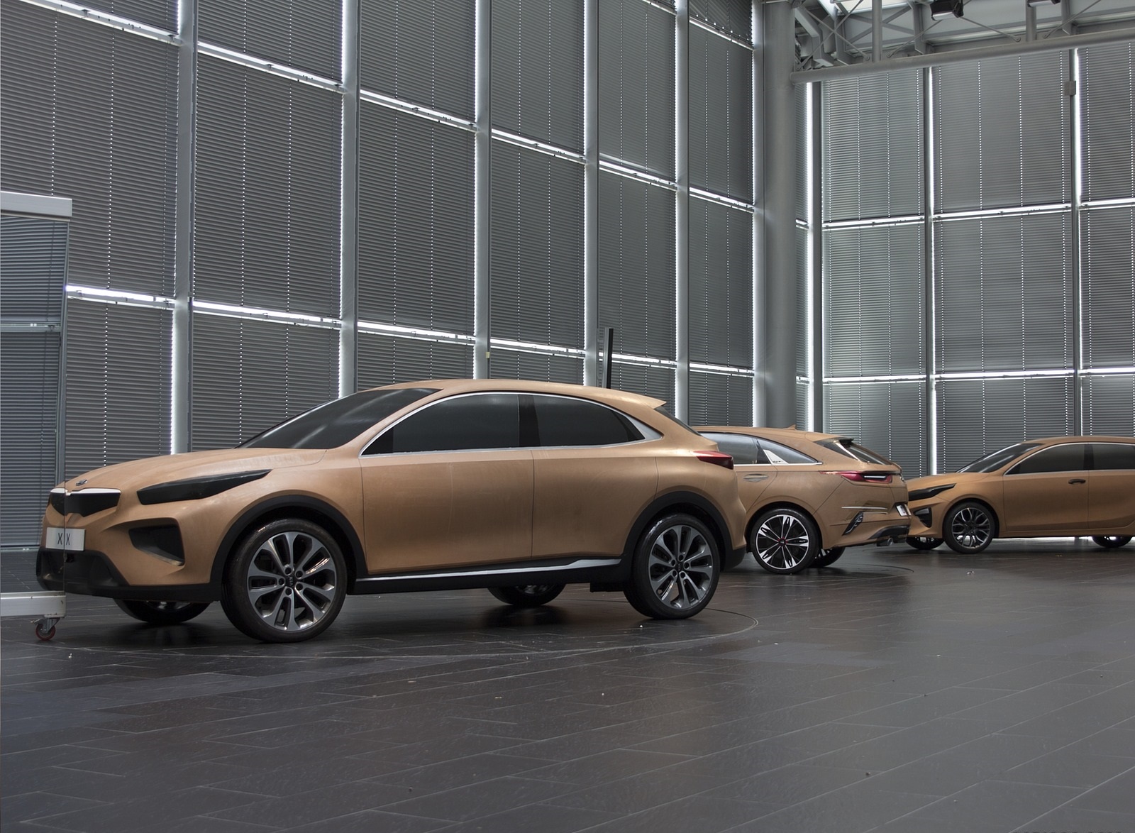 2020 Kia XCeed Making Of Wallpapers #36 of 40