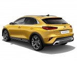 2020 Kia XCeed Rear Three-Quarter Wallpapers 150x120