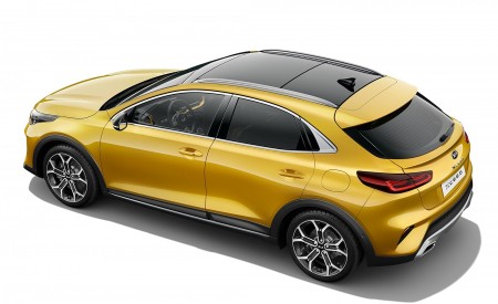 2020 Kia XCeed Rear Three-Quarter Wallpapers 450x275 (22)