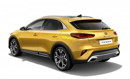 2020 Kia XCeed Rear Three-Quarter Wallpapers 450x275 (23)