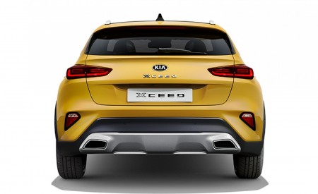 2020 Kia XCeed Rear Wallpapers 450x275 (24)