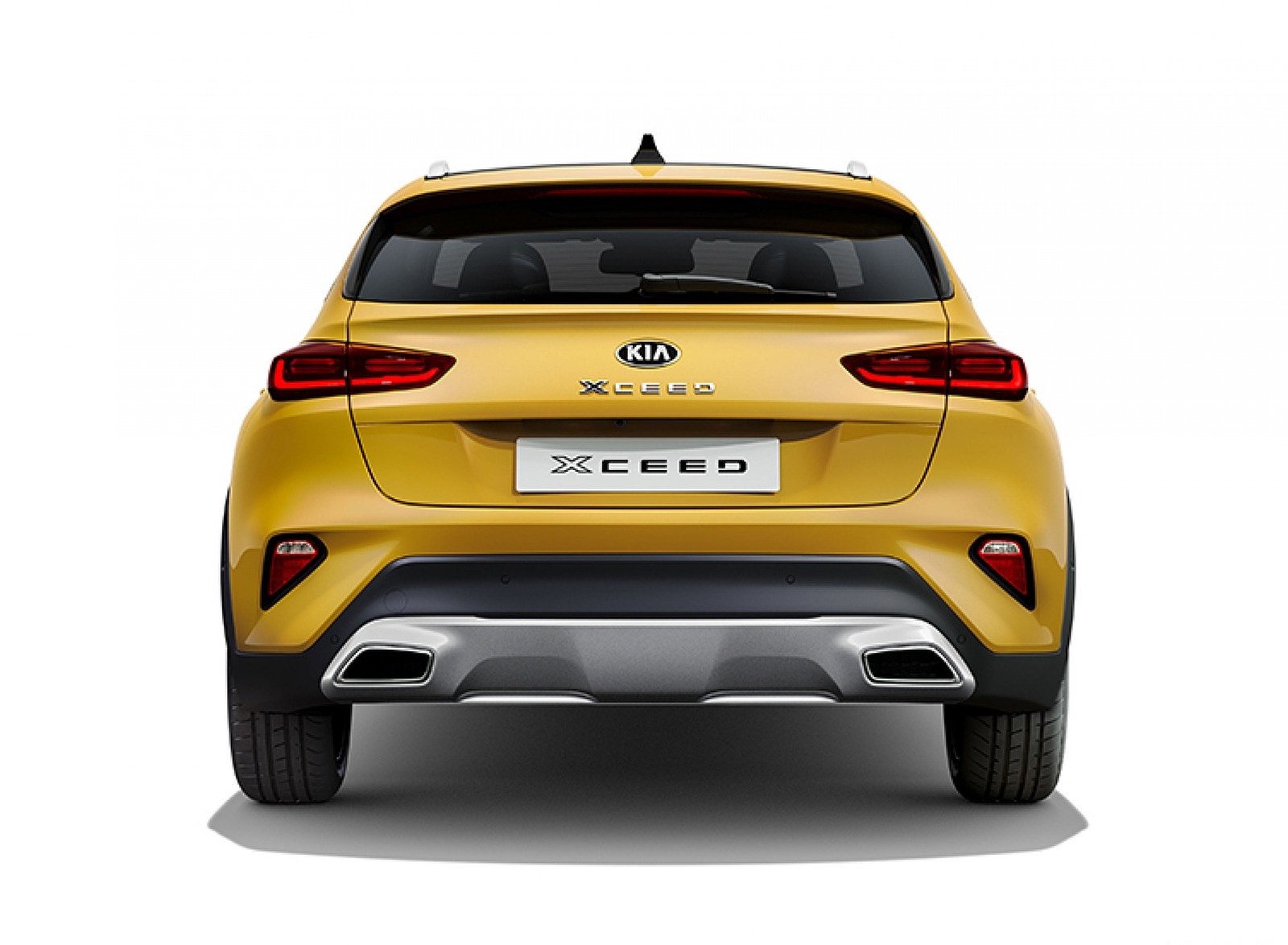2020 Kia XCeed Rear Wallpapers #24 of 40