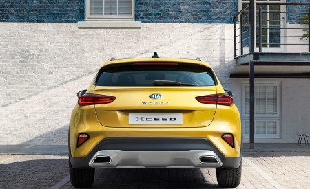 2020 Kia XCeed Rear Wallpapers 450x275 (4)
