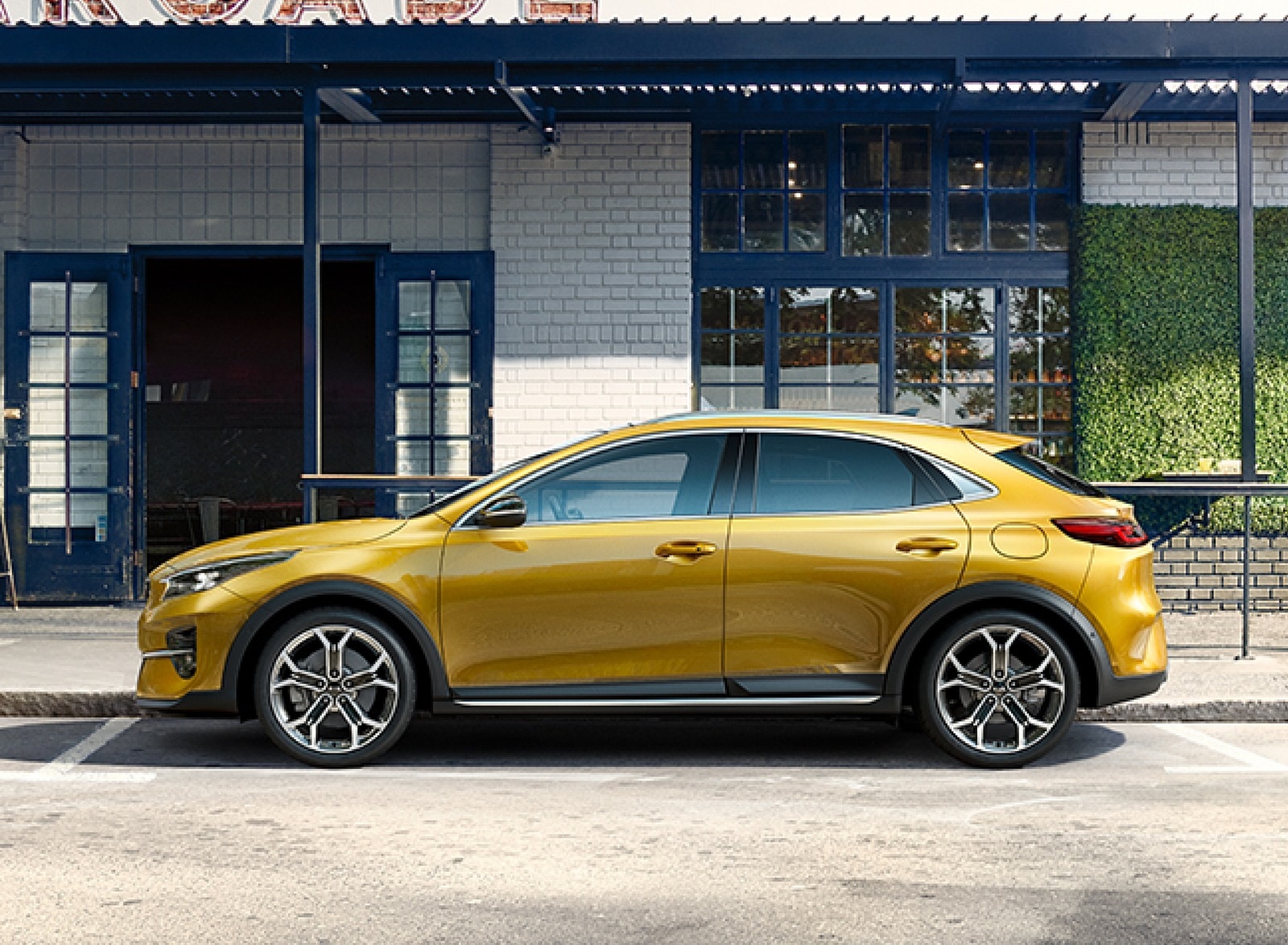 2020 Kia XCeed Side Wallpapers #6 of 40