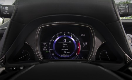 2020 Lexus LS 500 Inspiration Series Digital Instrument Cluster Wallpapers 450x275 (12)