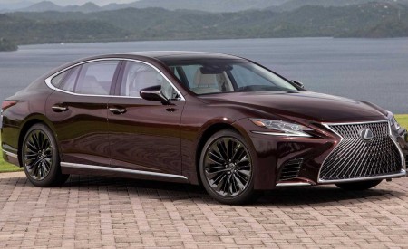 2020 Lexus LS 500 Inspiration Series Front Three-Quarter Wallpapers 450x275 (2)