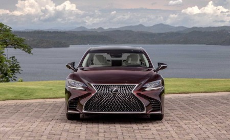 2020 Lexus LS 500 Inspiration Series Front Wallpapers 450x275 (3)