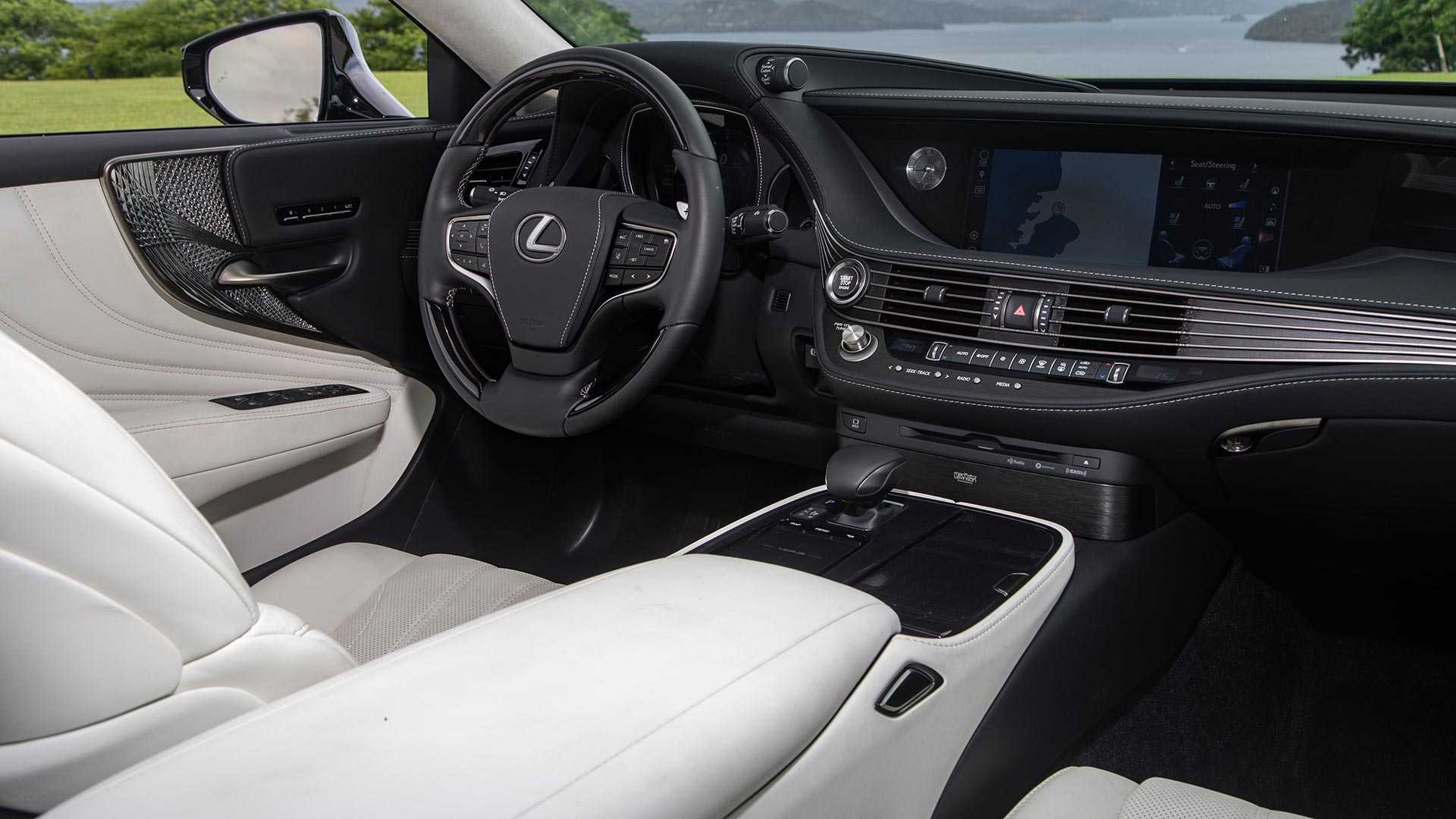 2020 Lexus LS 500 Inspiration Series Interior Wallpapers (11)