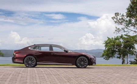 2020 Lexus LS 500 Inspiration Series Side Wallpapers 450x275 (6)