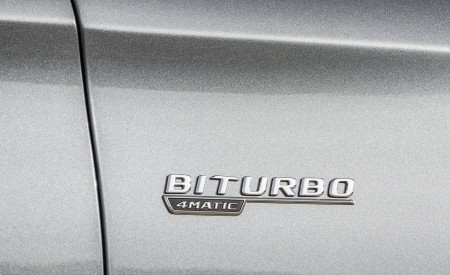 2020 Mercedes-AMG GLC 43 4MATIC Coupe Badge Wallpapers 450x275 (23)