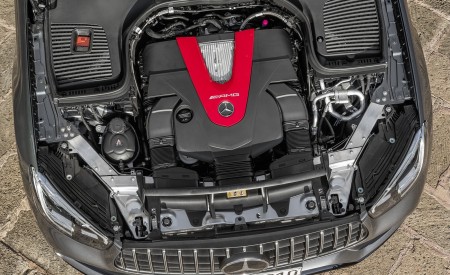 2020 Mercedes-AMG GLC 43 4MATIC Coupe Engine Wallpapers 450x275 (25)