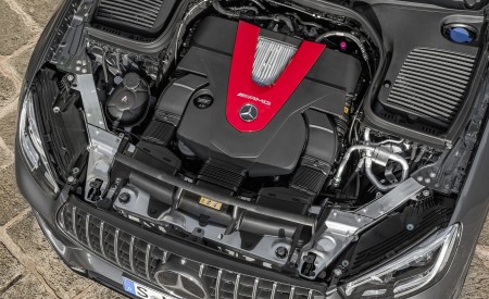 2020 Mercedes-AMG GLC 43 4MATIC Coupe Engine Wallpapers 450x275 (24)