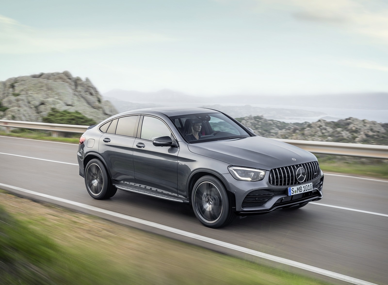 2020 Mercedes-AMG GLC 43 4MATIC Coupe Front Three-Quarter Wallpapers (1)