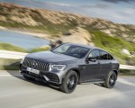 2020 Mercedes-AMG GLC 43 4MATIC Coupe Front Three-Quarter Wallpapers 150x120 (2)