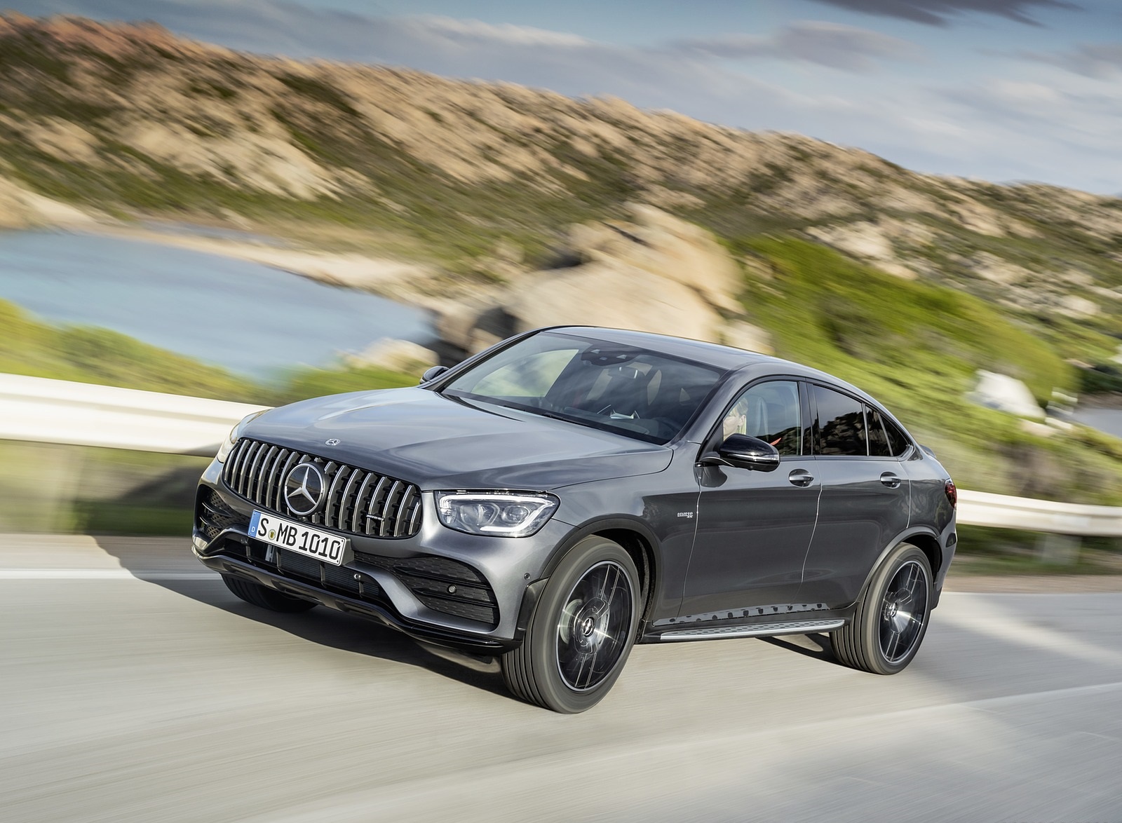 2020 Mercedes-AMG GLC 43 4MATIC Coupe Front Three-Quarter Wallpapers (2)