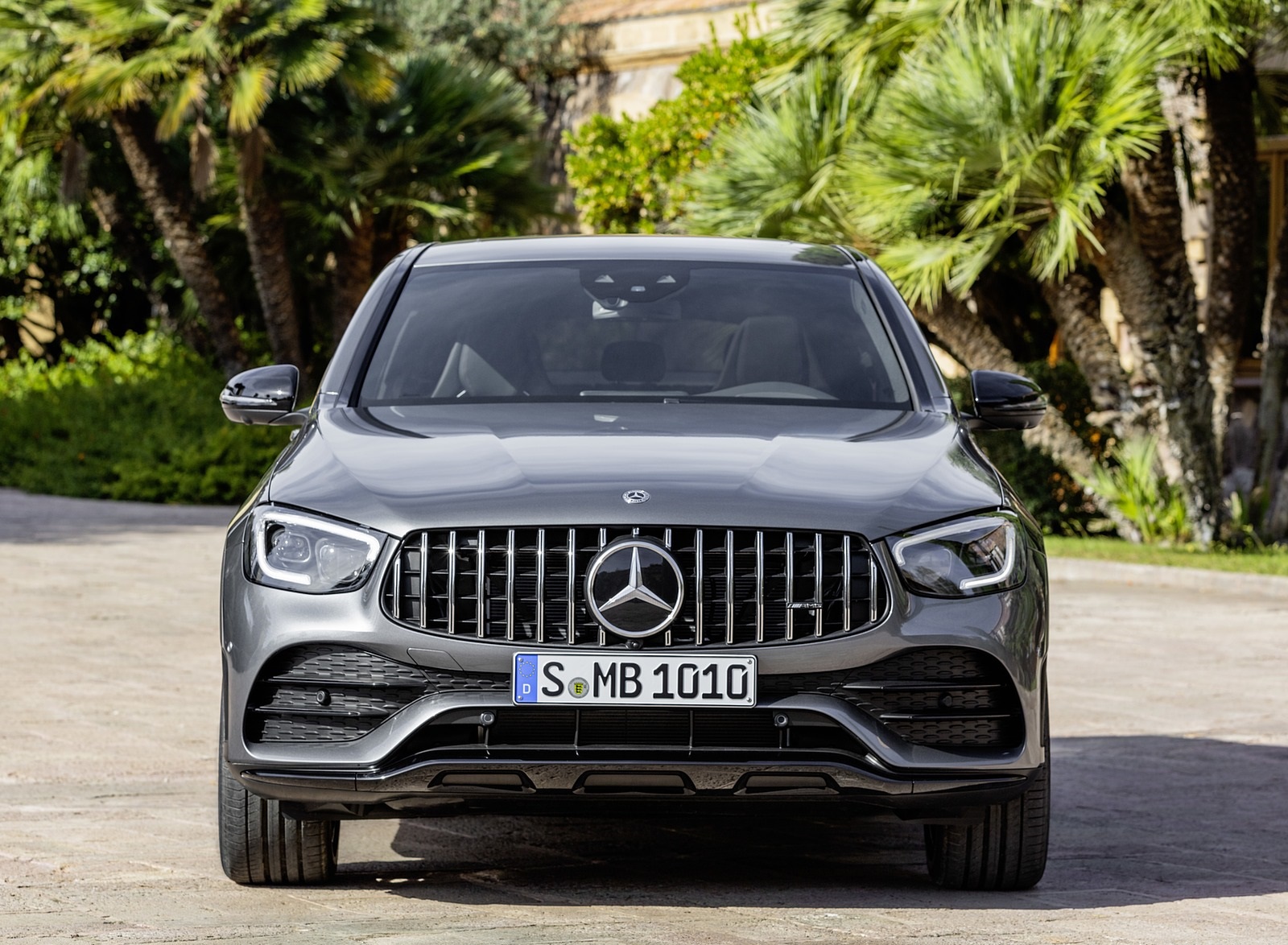 2020 Mercedes-AMG GLC 43 4MATIC Coupe Front Wallpapers (15)