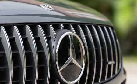 2020 Mercedes-AMG GLC 43 4MATIC Coupe Grill Wallpapers 450x275 (22)